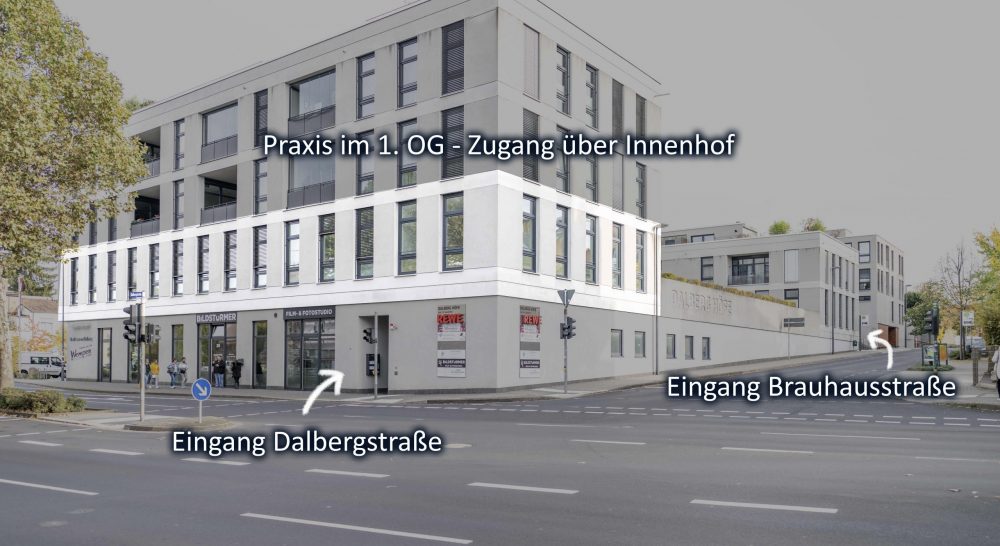 Praxis für Kinder und Jugendpsychiatrie In den Dalberghöfen